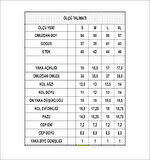 Pis V Yaka Penye Kompakt Likralı Kısa Kol Cepli Basic T-Shirt 21065 EKRU