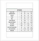 Pamuklu Penye Kompakt Likralı V Yaka Kısa Kol Basic T-Shirt 21043 FÜME