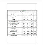 Oversize Yırtmaçlı Raporlu Tunik T-shirt 21493 ANTRASİTMELANJ