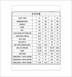 Arkası Çapraz Biye Detaylı U Yaka Penye Kompakt Likralı Kısa Kol T-Shirt 21218 FÜME