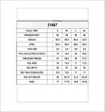 Penye Kompakt Ağır Kumaş Yaka Kaşkorseli Kısa Kol T-Shirt 21667 FÜME