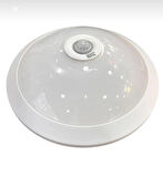 360° HAREKET SENSÖRLÜ ampüllü APARTMAN MERDİVEN ÖNÜ TAVAN ARMATÜRÜ DUYLU PLASTİK KASA