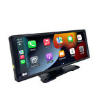 TechTic Kablosuz Tak Çalıştır 9.3İnç Apple Carplay Ve Android Auto Oto Multimedya Type-c Girişli