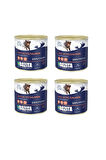Bozita Tahılısz Somon Balıklı Köpek Konservesi 625 Gr. X 4 Adet