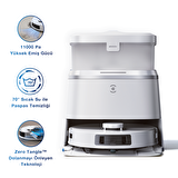 Ecovacs Deebot T30 Pro Akıllı Robot Süpürge ve Paspas