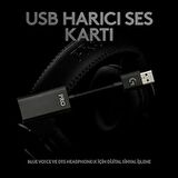 Logitech Pro X Usb  Dac Harici Ses Kartı (Orijinal)