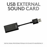 Logitech Pro X Usb  Dac Harici Ses Kartı (Orijinal)
