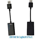Logitech Pro X Usb  Dac Harici Ses Kartı (Orijinal)