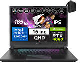 Gigabyte Aorus 15 Bkf Intel Core I7-13620H 24GB Ddr5 1tb SSD 8GB/RTX4060 140W WINDOWS11PRO 15.6" 165Hz Qhd IPS Taşınabilir Bilgisayar GB15ARSH3TR75W42+WEBLEGELSINÇANTA