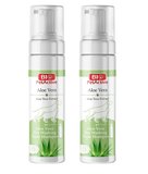 Bio PetActive Aloe-Vera Özlü Köpek ve Kedi Kuru Yıkama Köpük Şampuan 200 ML X 2 Adet