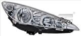 PEUGEOT 308 FAR SAĞ 2008-2012 6206.F5 1627682080 İTHAL TYC