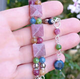 2335 Çilek Kuvars el yapımı bileklik