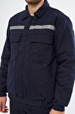 Mont 7/7 Gabardin %100 Pamuk Reflektörlü