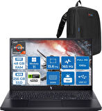 Acer Nitro V15 ANV15-41 Amd Ryzen 7 7735HS 48GB Ddr5 256GB SSD 6GB/RTX4050 75W 15.6" Fhd 165hz IPS Windows 11 Home Taşınabilir Bilgisayar. NHQSGEY004H11+ZETTAÇANTA