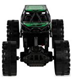Rock Crawler Off-Road Metal Görünüm,Yarım Fonksiyonlu U/K Dağda, Çölde, Kayada Giden Buggy Jeep 1:22