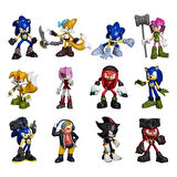 Nessiworld Sonic Prime Sürpriz Figür Paketi S2