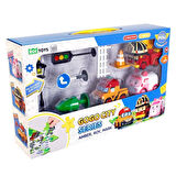 Nessiworld POLI ZR-913 Robocar Poli Gogo City Seri Ambar,Roy,Mark Oyun Seti