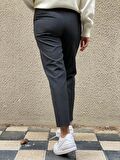 FLATOLU KUMAŞ PANTOLON