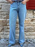 YÜKSEK BEL FLARE JEAN