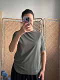 BİSİKLET YAKA MODAL BASIC TSHIRT