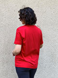 PAMUKLU KISA KOL BASİC TSHİRT