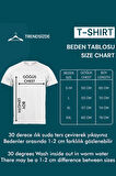 Unisex İtalyan Skyline Özel Tasarım Ön Baskılı Tasarım Tshirt