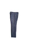 REGULAR KALIP DESENLİ POLİ VİSKON MEVSİMLİK KUMAŞ PANTOLON