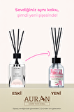 Amber Romantik Çubuklu Oda Kokusu Esansiyel Uçucu Yağ Amber Romantic 50ml