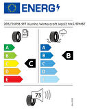 205/55R16 91T WINTERCRAFT WP52 KUMHO