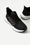 Erkek Sneaker Ayakkabı Boost Desenli Ortopedik Fileli Triko Hafif Taban Sneaker Günlük Yürüyüş Spor Ayakkabı
