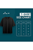 Nissan Skyline Oversize Tshirt Siyah Unisex