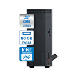 Asus Expertcenter P500MV Intel Core I5-13420H 80GB Ddr5 512GB SSD Freedos Minitower Masaüstübilgisayar WA5136216512B0DF27+ZETTAUSBBELLEK