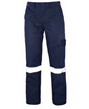 Mervem İş Takımı 7/7 Gabardin Kapitoneli Reflektörlü