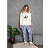 Wellsoft Fok Balığı Pijama Takımı