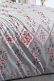 Aytunç Hale %100 Pamuklu Çift Kişilik Nevresim Takımı 200x220 cm
