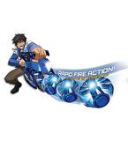 MONSUNO, Lisanslı Auto Strike Multi-Launcher, Mega Kapsülatar - 2'li BONUS Kapsül-Figür SET ile 