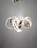 2 Şerit LED Modern Avize