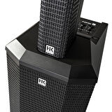 HK AUDİO POLAR-12 12"+ 6x3" 2000 WATT COLUMN LİNE AKTİF HOPARLOR
