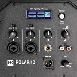 HK AUDİO POLAR-12 12"+ 6x3" 2000 WATT COLUMN LİNE AKTİF HOPARLOR