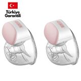 Bebebao 240 ML Elektrikli Süt Sağma Göğüs Pompası 2 Adet