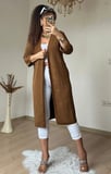 Merserıze Hırka Camel