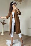 Merserıze Hırka Camel