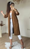 Merserıze Hırka Camel