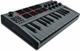 AKAI MPKMINI 3 Gri MIDI Klavye