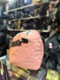Bagslab Pembe Su Geçirmez Kumaş Seyahat Spor Çantası-1011
