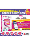 4 Sınıf Muhteşem 3 Lü Set (bir Paragraf Bir Problem---dikkatli Deneme Sınavı---hızlı Okuma Kitabım)