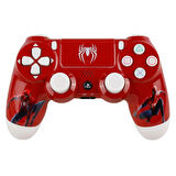 DualShock 4 V2 Spider-man ZCT2 Kablosuz PS4 Oyun Kolu