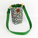 Woodycord 1 Litrelik Matara Kılıfı Su Şişesi Taşıma Çantası Water Bottle Bag