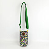 Woodycord 1 Litrelik Matara Kılıfı Su Şişesi Taşıma Çantası Water Bottle Bag