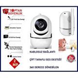 2 MP BEBEK KAMERASI HAREKETE DUYARLI TAKİP KAMERASI ARNA-1210